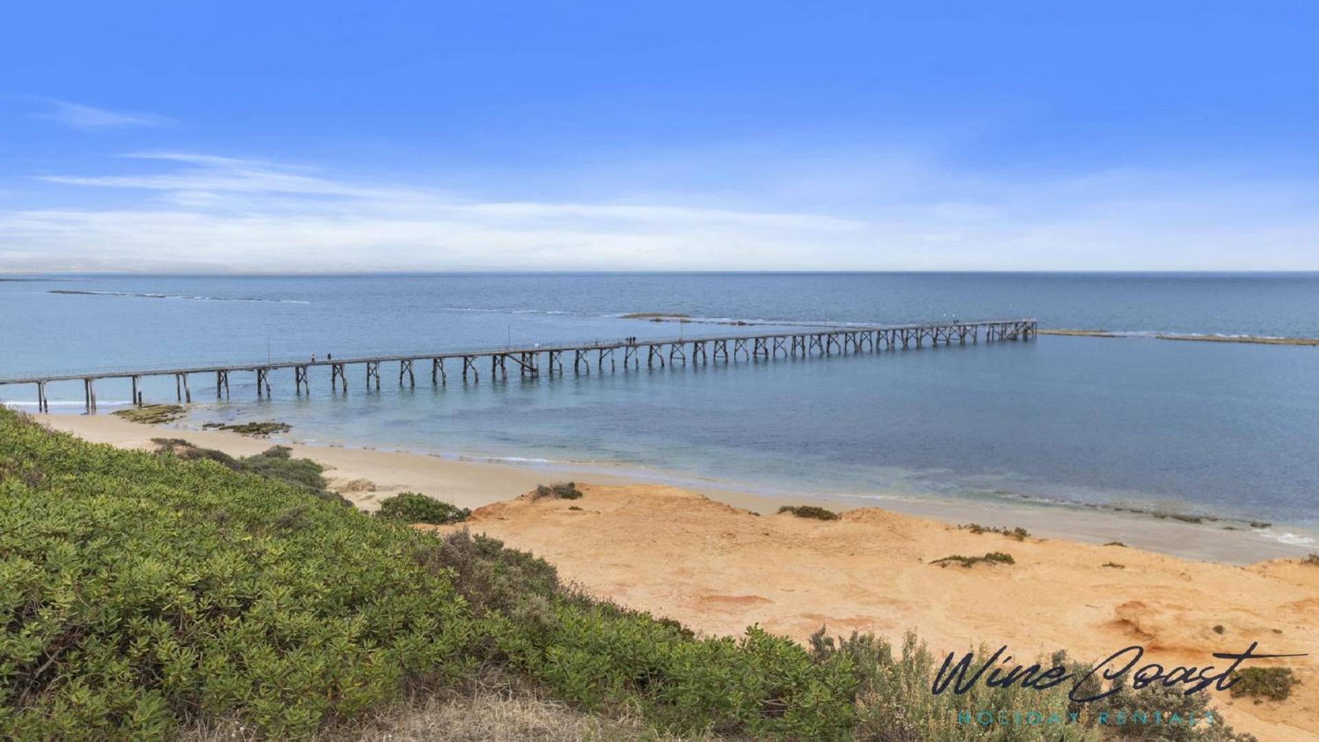 35 Degrees South By Wine Coast Holiday Rentals - Escape To The Fabulous 35 Degrees South By Wine Coast Holiday Rentals. Port Noarlunga 外观 照片